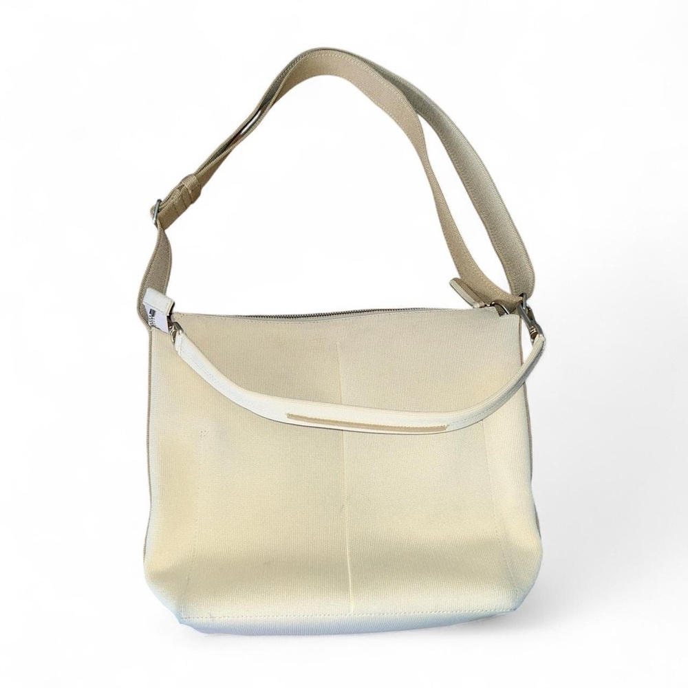 Rothy’s Buttercup Yellow Weekender Crossbody Bag